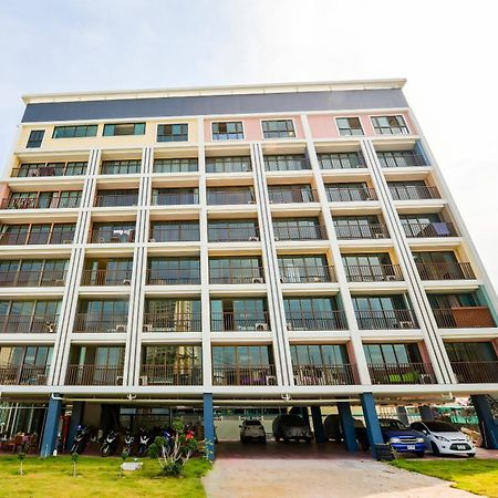 Oyo 458那空暹罗精品酒店|员工已接种疫苗 芭達亞 外观 照片