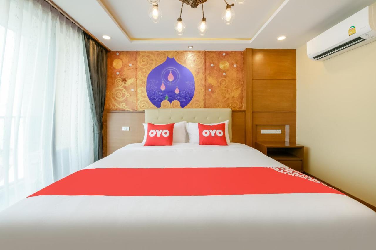 Oyo 458那空暹罗精品酒店|员工已接种疫苗 芭達亞 外观 照片
